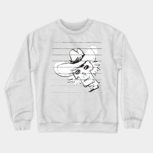 cowboy Crewneck Sweatshirt